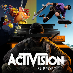 Contact Activision Support